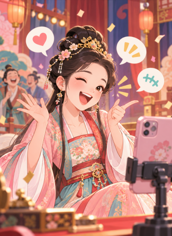 周曉涵再秀「涵式台語」賀《週末最強大》奪金鐘　祝福影片笑翻網友
