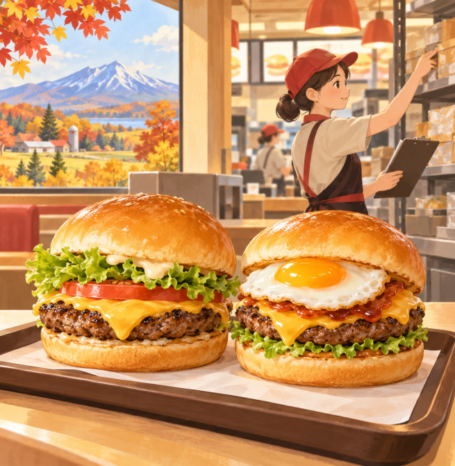 北海道麥當勞91店曾停售10款漢堡　業者提前恢復供應、台灣未用相同原料