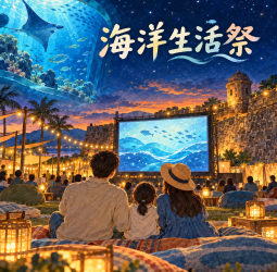 海生館「海洋生活祭」10月底登場　夜間派對、恆春免費露天電影接力