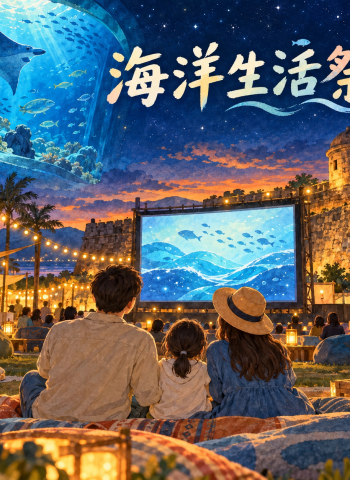 海生館「海洋生活祭」10月底登場　夜間派對、恆春免費露天電影接力