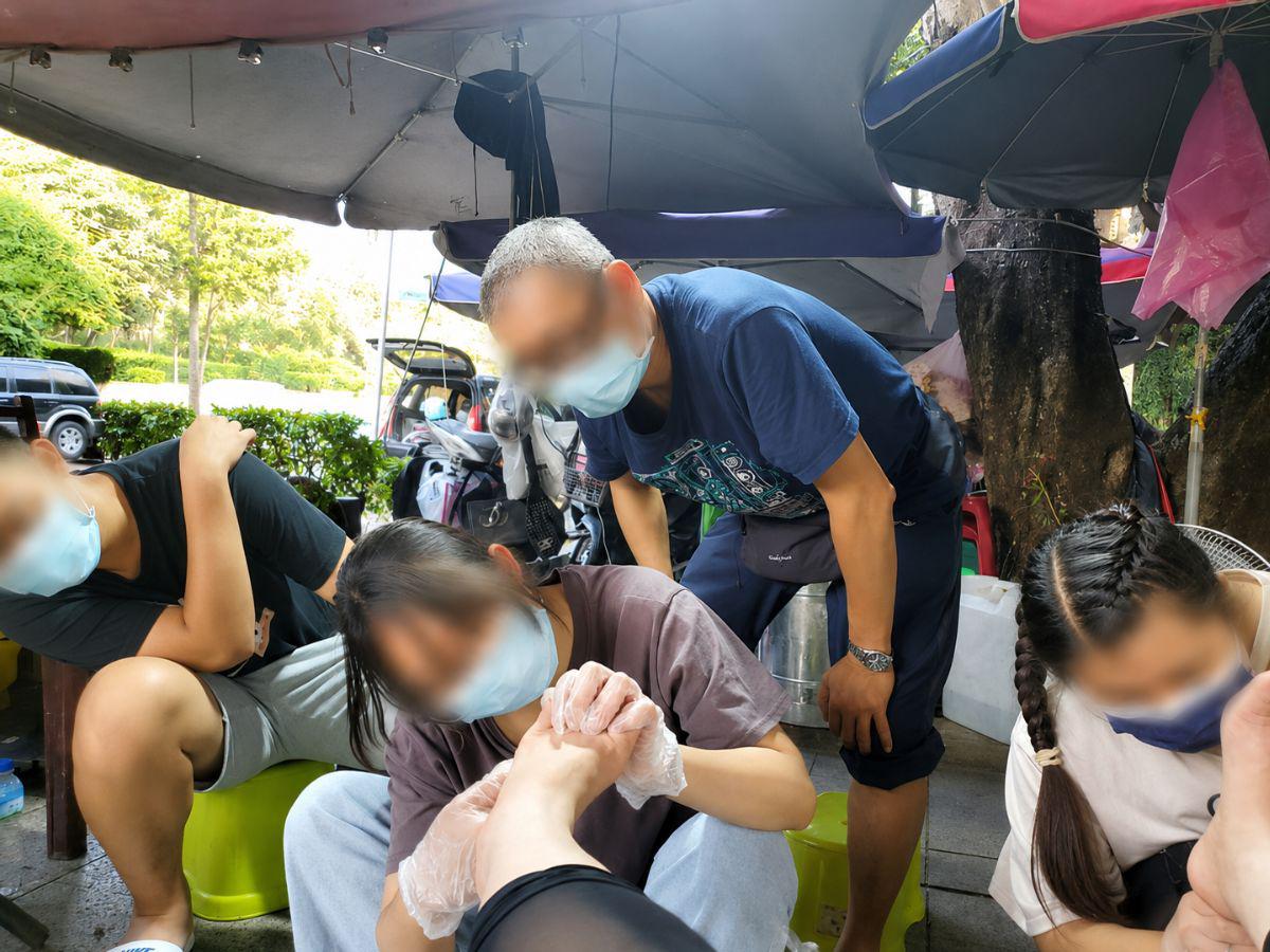 八卦山三十年修甲手藝傳二代 加入現代化手足精緻保養 擴展台中、彰化據點