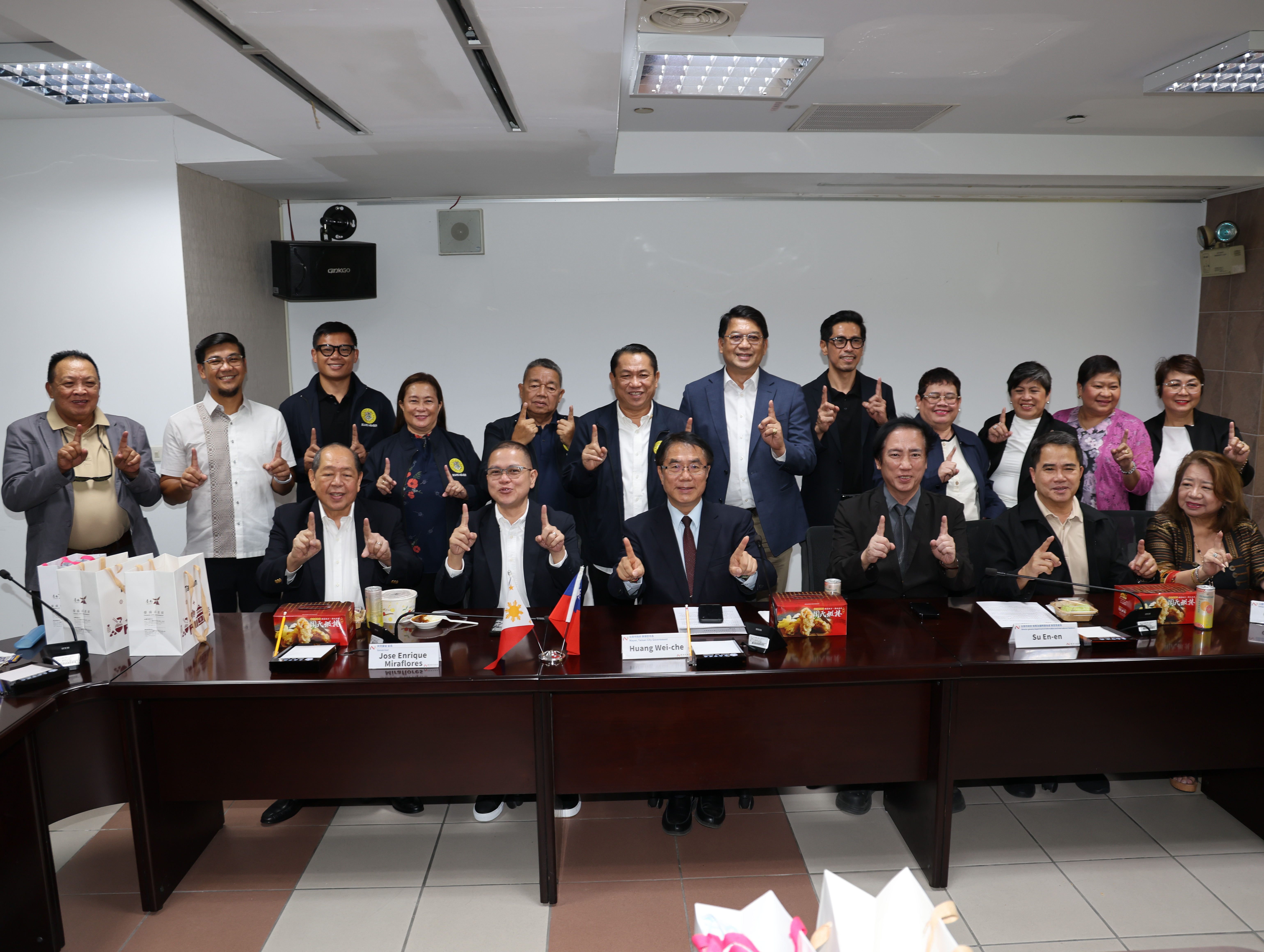 菲律賓阿克蘭省長率31人訪台南　南瀛藝術節展演傳統文化深化姊妹市交流