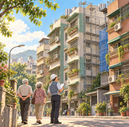 全國住宅平均屋齡34.46年　8縣市老屋占比逾七成