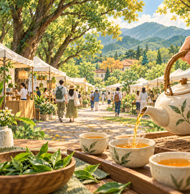 南投世界茶業博覽會登場　35個主題展館串起品茗與茶鄉旅行