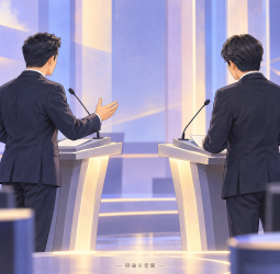 蔣萬安九連問「誰說的？」　北市長辯論追問沈伯洋過往立場