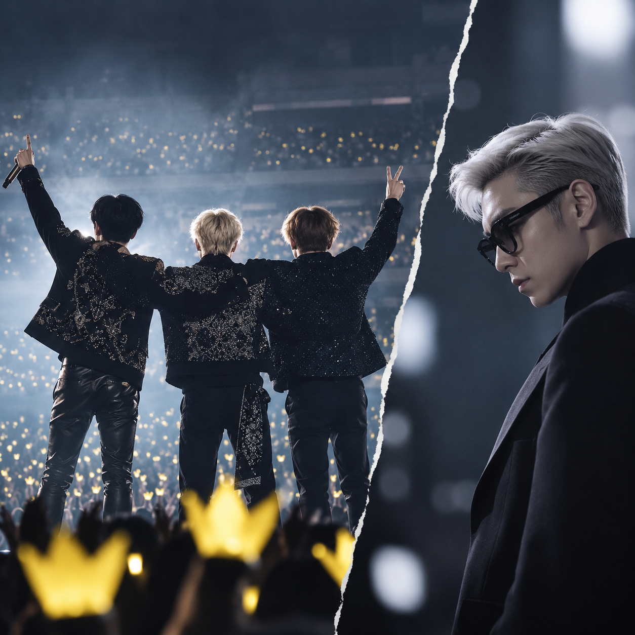 BIGBANG四人合體暫無望！T.O.P未參與20週年巡演　現階段各走音樂道路