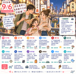 2026年9月6日 明日星座運勢  把在意的人，也放進今天的行程裡