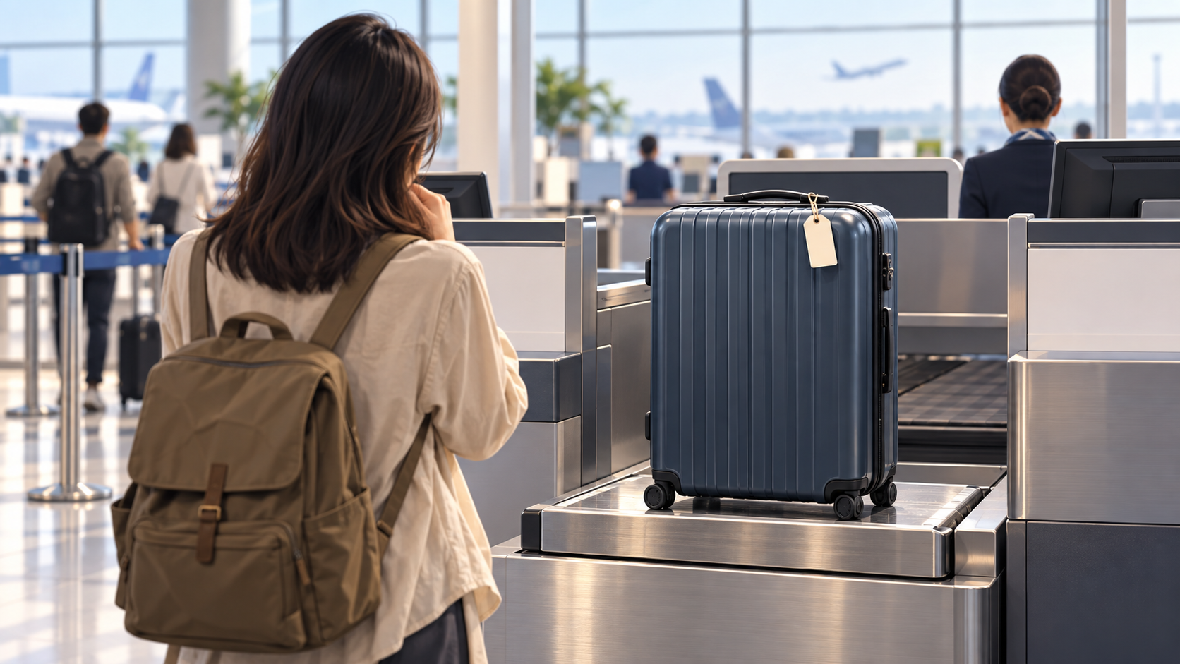 長榮航空國際線行李新費率今起適用　超重、超尺寸怎麼算？出發前先查3件事