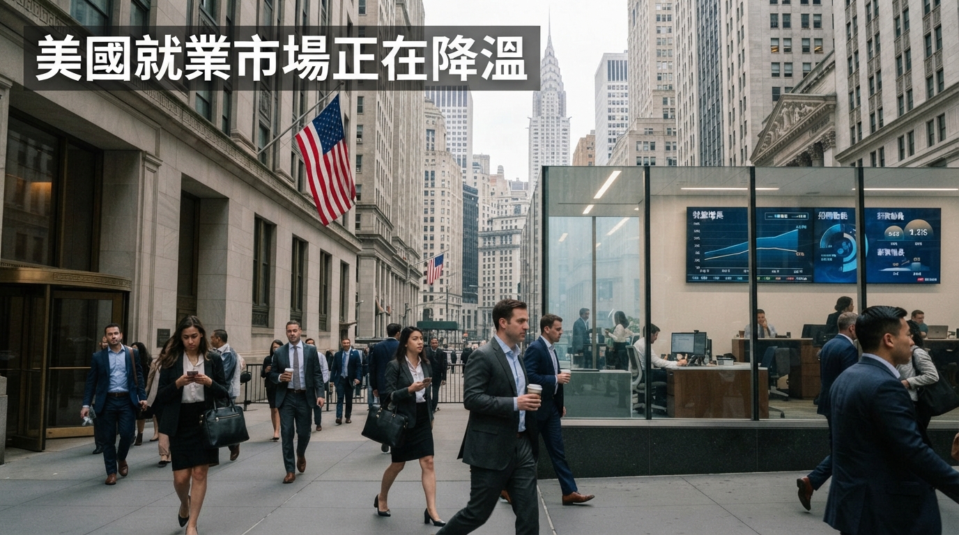 美國5月民間就業新增12.2萬　ADP數據高於預期，勞動市場韌性與Fed降息仍成焦點