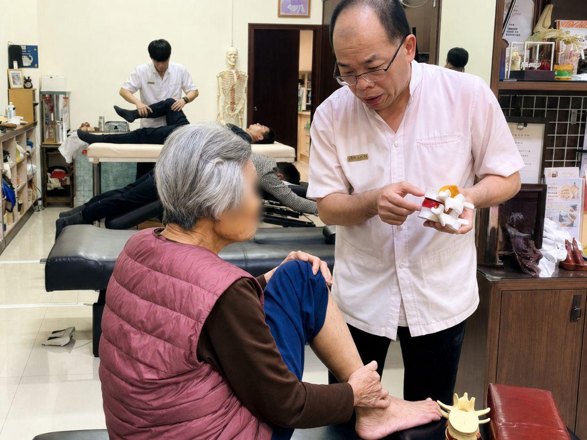 台南佳里傳統整復累積21年經驗 從久坐搬運到運動後保養 依生活型態安排放鬆重點