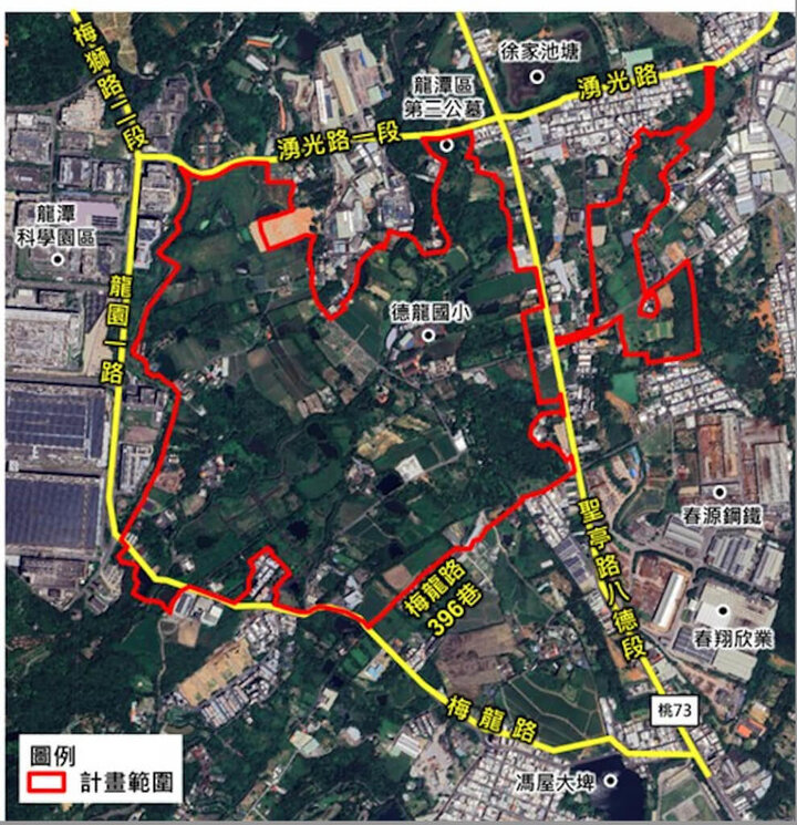 桃園龍潭科學園區擴建104公頃　國發會通過計畫拚5500億元年產值