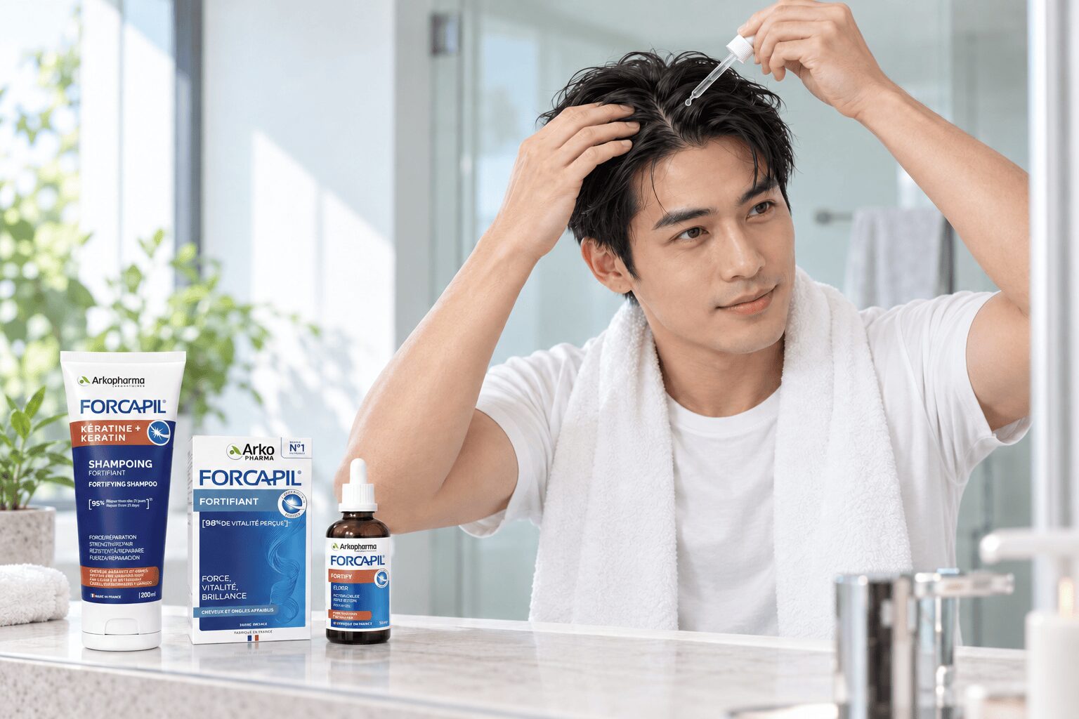 年輕人髮絲困擾怎麼辦？保養不分年齡 ARKOPHARMA 提倡從頭皮護理開始