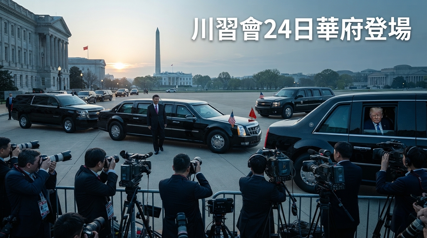 習近平啟程赴美迎接川習會　華府會晤聚焦美中經貿與全球議題，蔡奇王毅隨行