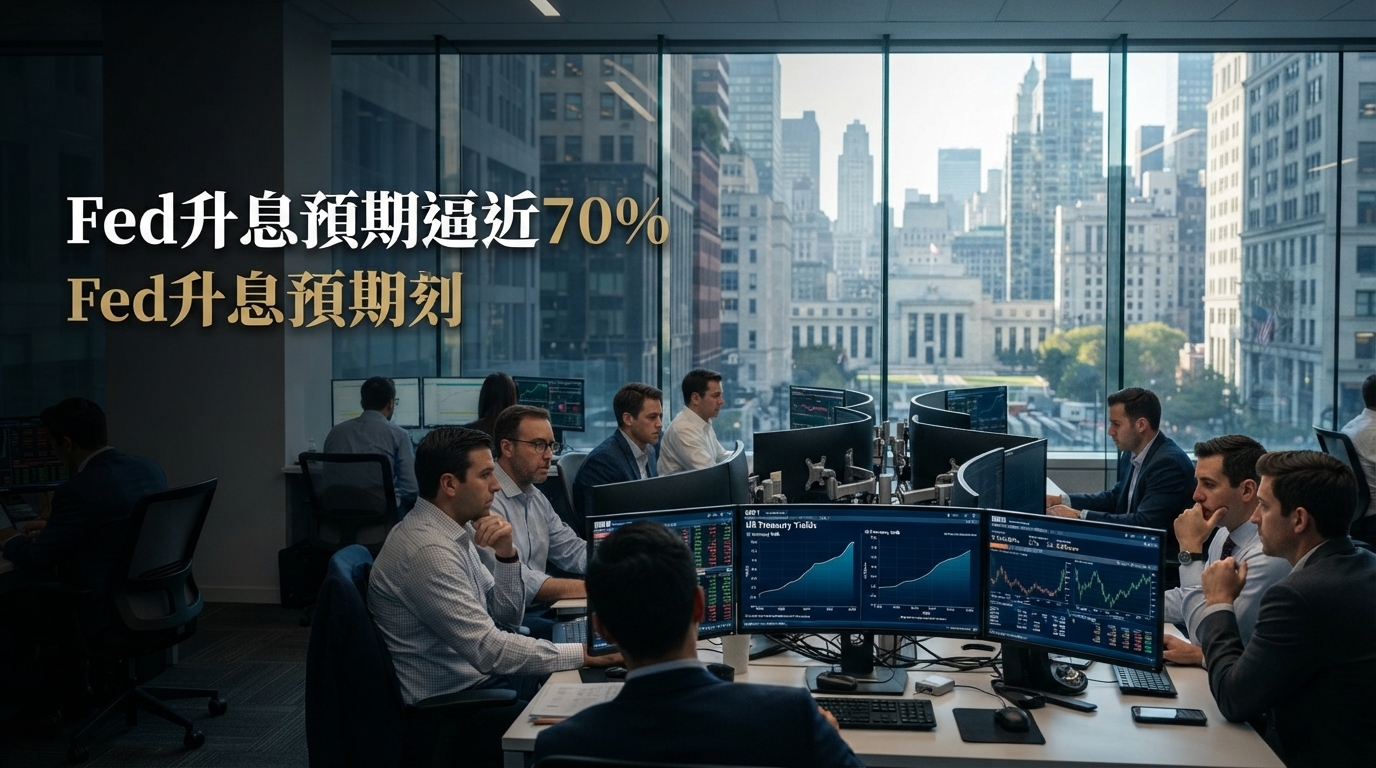 Fed升息預期升溫！美國9月企業活動創逾5年高　10月再升息機率逼近70%