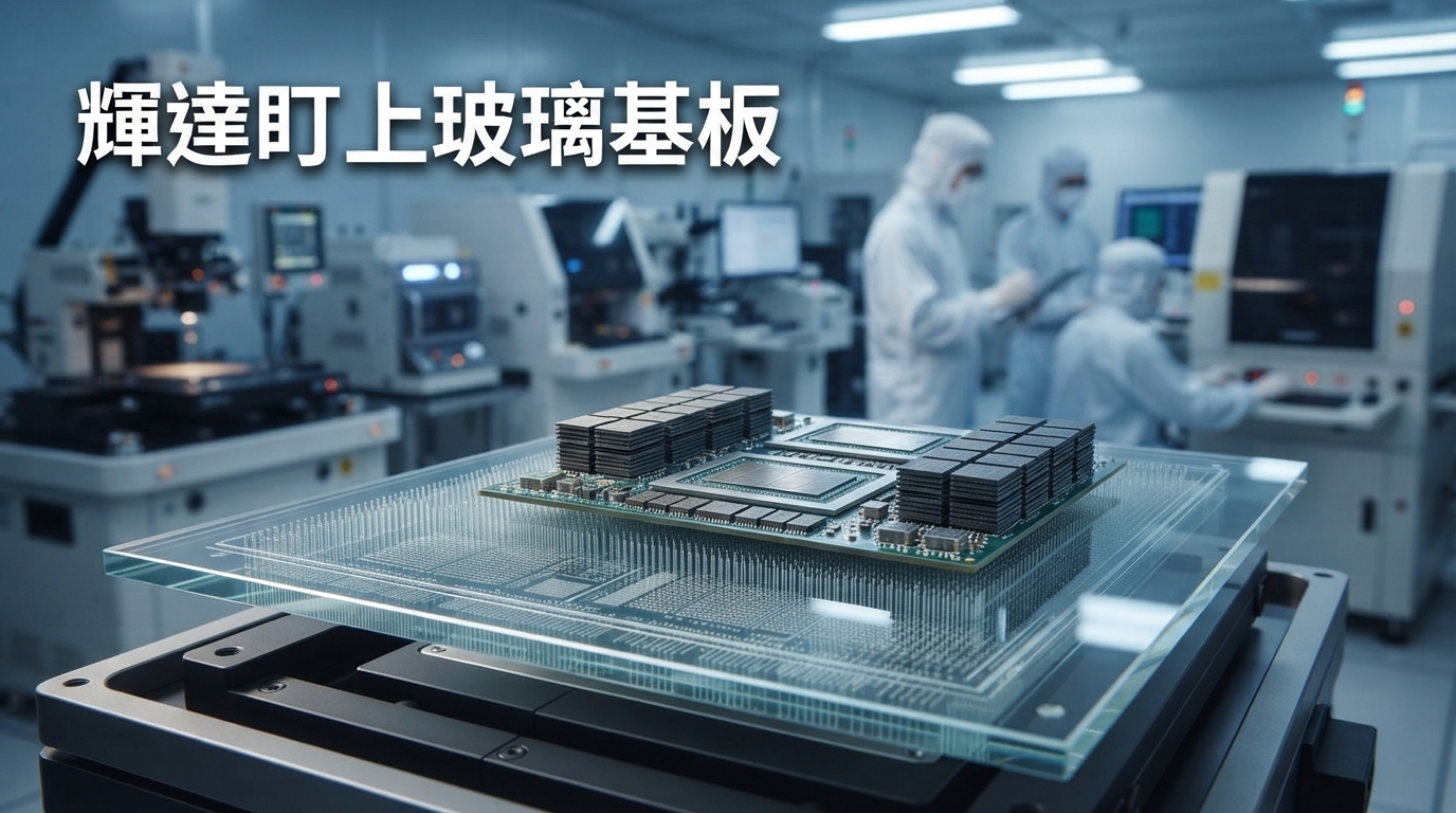 AI封裝迎玻璃基板新戰場　輝達評估導入TGV技術、台灣供應鏈加速卡位