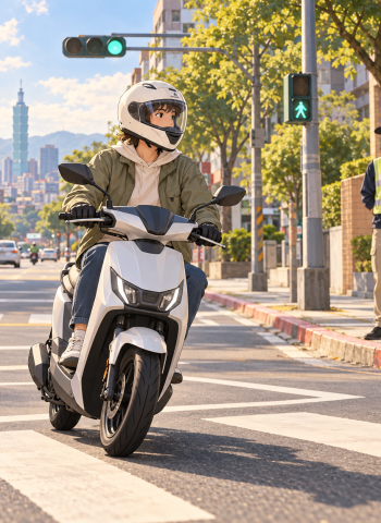 機車考照擬試辦道路考驗　駕訓課程最快明年增加5小時