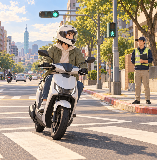 機車考照擬試辦道路考驗　駕訓課程最快明年增加5小時