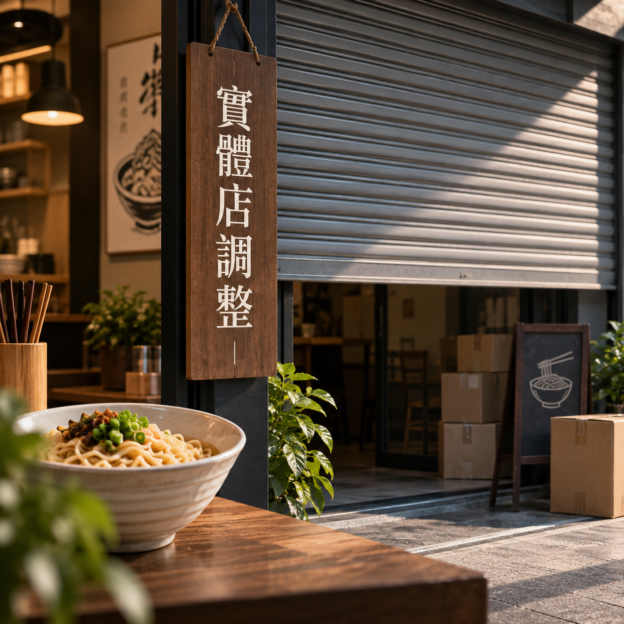曾拌麵2間實體麵館接連收攤　曾國城回應最新營運動向