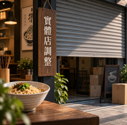 曾拌麵2間實體麵館接連收攤　曾國城回應最新營運動向