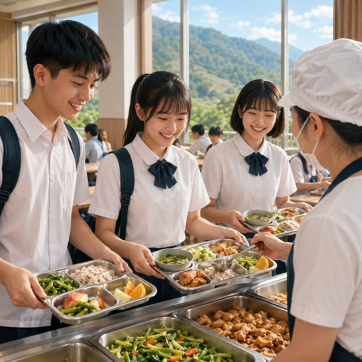花蓮免費學校午餐全面擴大！高中職每餐補助75元　近9000名學生受惠