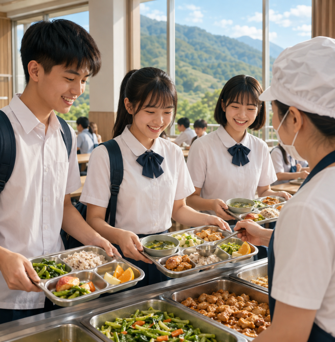 花蓮免費學校午餐全面擴大！高中職每餐補助75元　近9000名學生受惠
