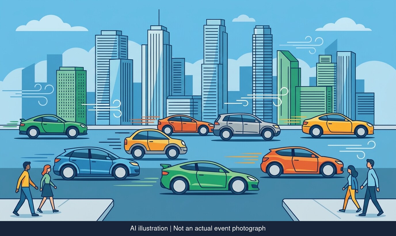 AI illustration; not an actual event photograph