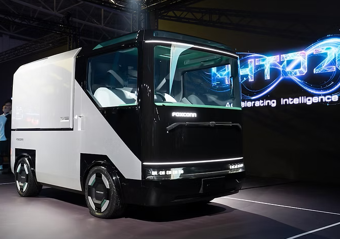 鴻海科技日三款電動車首度亮相!MODEL A+豪華越野休旅、MODEL K鎖定日本商用市場